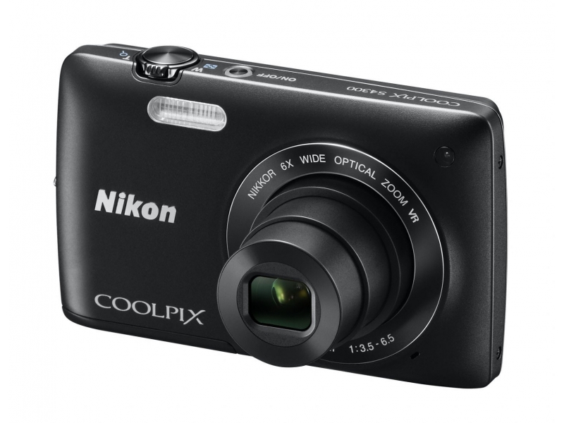 CoolPix S4300 fekete CoolPix S4300 fekete