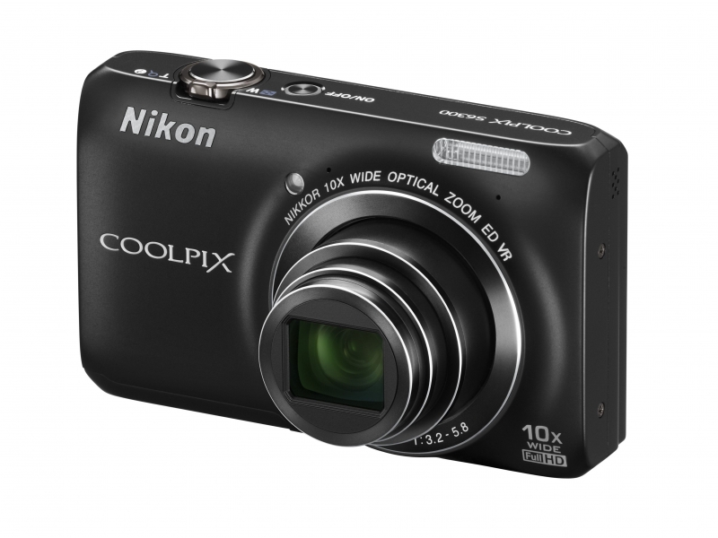 CoolPix S6300 fekete CoolPix S6300 fekete