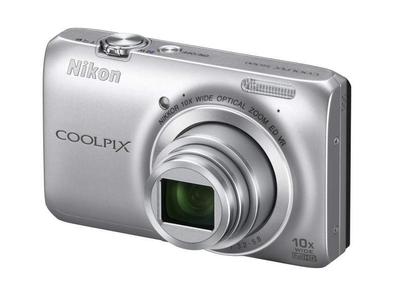 CoolPix S6300 ezüst CoolPix S6300 ezüst