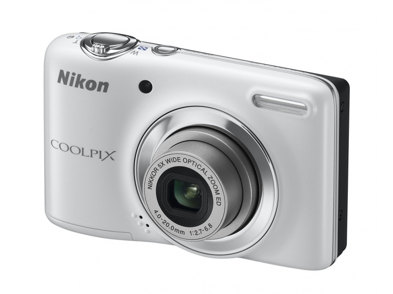 CoolPix L25 fehér CoolPix L25 fehér