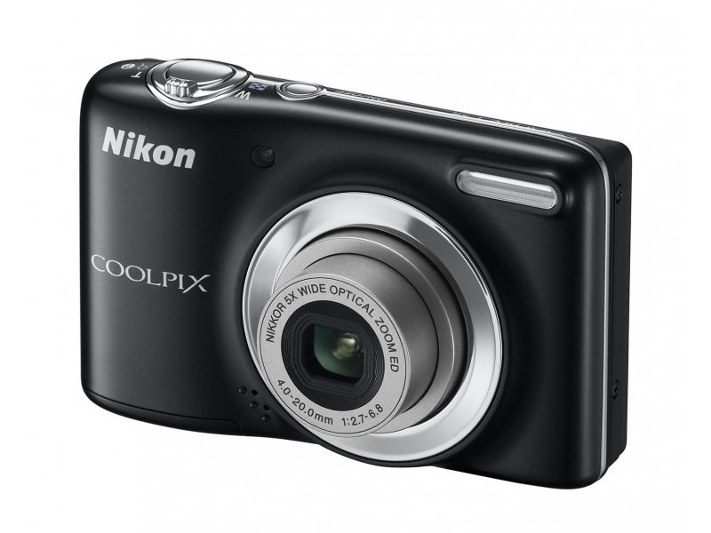CoolPix L25 fekete CoolPix L25 fekete