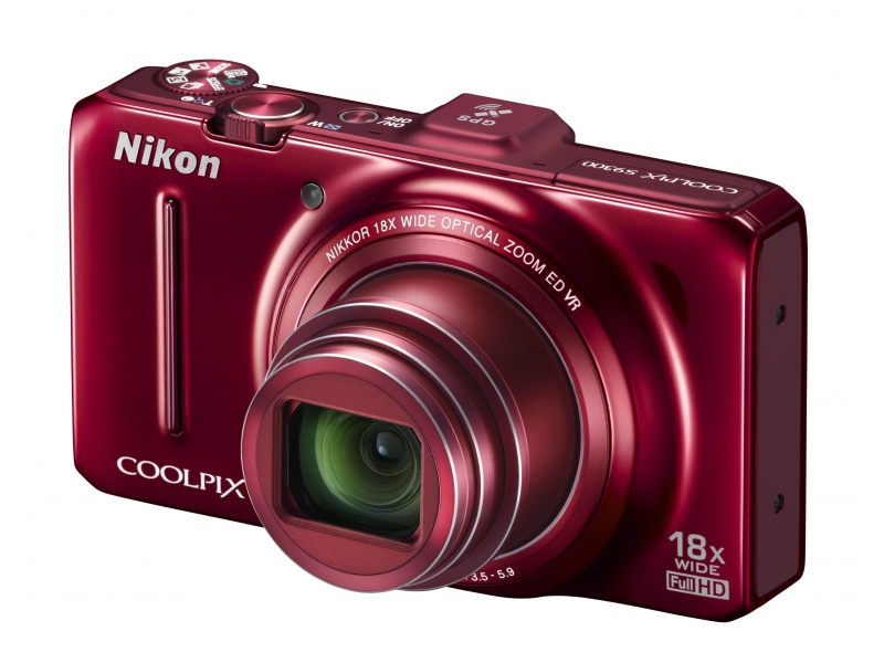 CoolPix S9300 vörös CoolPix S9300 vörös
