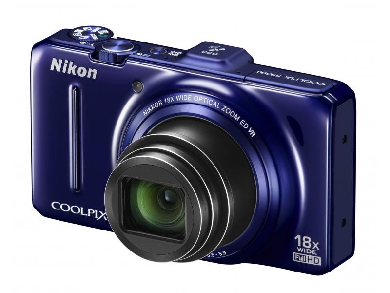 CoolPix S9300 kék CoolPix S9300 kék