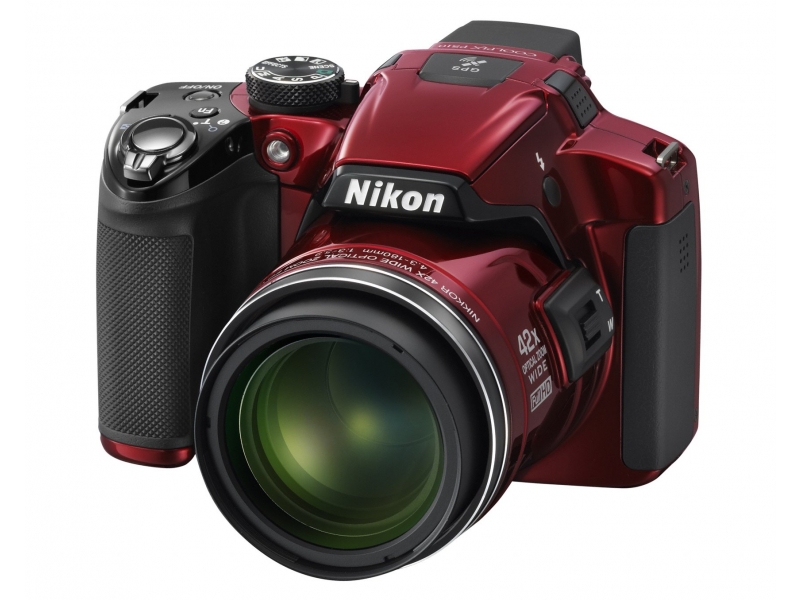 CoolPix P510 vörös CoolPix P510 vörös
