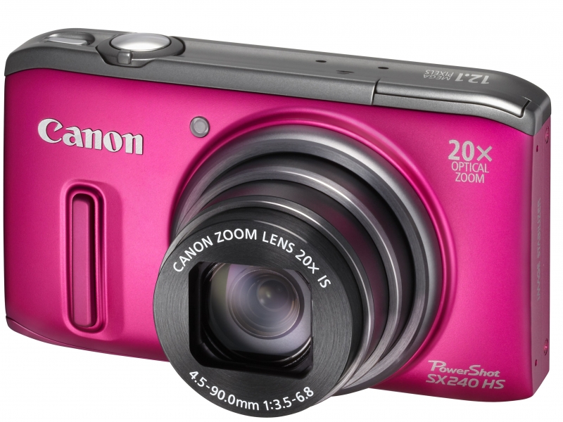 PowerShot SX240 HS pink PowerShot SX240 HS pink