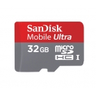 microSD-HC Ultra 32 GB Class 6 (SD adapterrel)