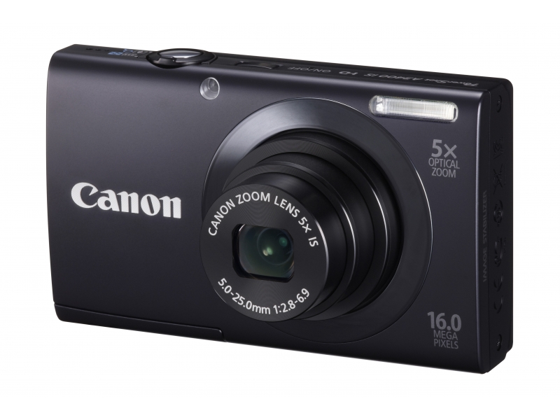 PowerShot A3400 fekete PowerShot A3400 fekete