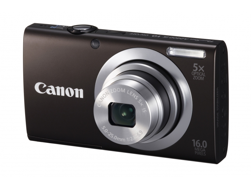 PowerShot A2400 fekete PowerShot A2400 fekete