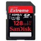 SD-XC 128 GB Extreme 45 MB/s Class 10 mem�riak�rtya