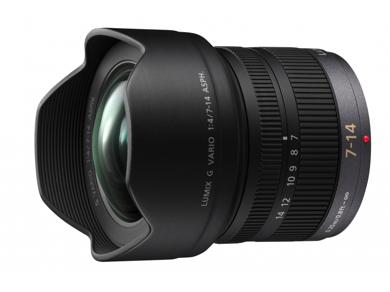 H-F007014E 7-14 mm f/4 OIS objektív H-F007014E 7-14 mm f/4 OIS objektív