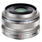 micro ZUIKO 17 mm f/1.8 ezüst (EW-M1718) micro ZUIKO 17 mm f/1.8 ezüst (EW-M1718)