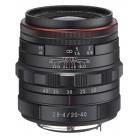 smc HD DA 20-40 mm f/2,8-4 ED Limited DC WR objektív - fekete smc HD DA 20-40 mm f/2,8-4 ED Limited DC WR objektív - fekete
