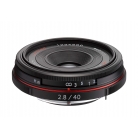 smc HD DA 40 mm f/2.8 Limited objektív - fekete smc HD DA 40 mm f/2.8 Limited objektív - fekete