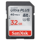 SD-HC Ultra (R: 40 MB/s) 32 GB Class 10 memóriakártya SD-HC Ultra (R: 40 MB/s) 32 GB Class 10 memóriakártya