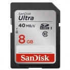 SD-HC Ultra (R: 40 MB/s) 8 GB Class 10 memóriakártya SD-HC Ultra (R: 40 MB/s) 8 GB Class 10 memóriakártya