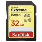 SD-HC Extreme (R/W: 90/40 MB/s) 32 GB UHS SD-HC Extreme (R/W: 90/40 MB/s) 32 GB UHS