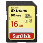 139747 SD-HC Extreme (R/W:90/40 MB/s) 16GB Cl.10 memóriakártya,U3 139747 SD-HC Extreme (R/W:90/40 MB/s) 16GB Cl.10 memóriakártya,U3