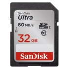 SD-HC Ultra (R: 80 MB/s) 32 GB Class 10 memóriakártya SD-HC Ultra (R: 80 MB/s) 32 GB Class 10 memóriakártya