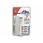 efilm NiMH-töltő + 1.900 mAh AA akkumulátor (4 db) efilm NiMH-töltő + 1.900 mAh AA akkumulátor (4 db)