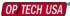 Optech logo