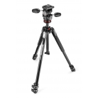 MK190X3-3W1 190X kit alu 3 szekciós állvány + 804mk II 3D fej MK190X3-3W1 190X kit alu 3 szekciós állvány + 804mk II 3D fej