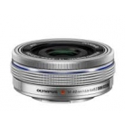 M.ZUIKO DIGITAL 14-42 mm 1:3.5-5.6 EZ (elektronikus zoom) / EZ-M1442EZ ezüst M.ZUIKO DIGITAL 14-42 mm 1:3.5-5.6 EZ (elektronikus zoom) / EZ-M1442EZ ezüst