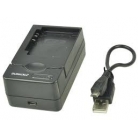 USB akkutöltő (Sony NP-FW50-hez) USB akkutöltő (Sony NP-FW50-hez)