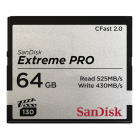 CFast 2.0 Extreme Pro (R: 525 MB/s, VPG 130) 64 GB memória CFast 2.0 Extreme Pro (R: 525 MB/s, VPG 130) 64 GB memória
