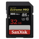 173373 SD-HC Extreme Pro (R/W:300/260MB/s) 32GB Cl.10 UHS-II,U3 * 173373 SD-HC Extreme Pro (R/W:300/260MB/s) 32GB Cl.10 UHS-II,U3 *