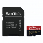 microSD-HC Extreme Pro 32 GB (R:100,W:90MB/s), V30+Rescue microSD-HC Extreme Pro 32 GB (R:100,W:90MB/s), V30+Rescue