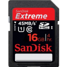 SD-HC Extreme (R: 45 MB/s) 16 GB Class 10 UHS-1 3D memóriakártya SD-HC Extreme (R: 45 MB/s) 16 GB Class 10 UHS-1 3D memóriakártya