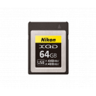 XQD 64 GB (MC-XQ64G) W: 400 MB/s, R:440 MB/s XQD 64 GB (MC-XQ64G) W: 400 MB/s, R:440 MB/s