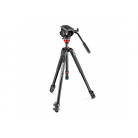 MVK500190 MVH500AH fluid fej lapos alappal + 190X aluvideo tripod MVK500190 MVH500AH fluid fej lapos alappal + 190X aluvideo tripod