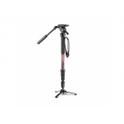 MVMELMIIA4LIVE lement MII Video Monopod Alumínium kit FluidFejjel MVMELMIIA4LIVE lement MII Video Monopod Alumínium kit FluidFejjel