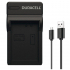 Duracell USB akkutöltő (Pana BCJ13/BCG10-hez) Duracell USB akkutöltő (Pana BCJ13/BCG10-hez)