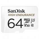 microSDXC HighEndurance 64GB (R/W:100/40MB/s) A2,V30 microSDXC HighEndurance 64GB (R/W:100/40MB/s) A2,V30