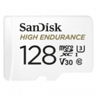 microSDXC HighEndurance 128GB (R/W: 100/40), Class 10, V30 microSDXC HighEndurance 128GB (R/W: 100/40), Class 10, V30
