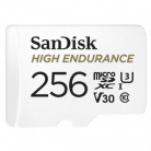 microSDXC HighEndurance 256GB (R/W:100/40MB/s) A2,V30 microSDXC HighEndurance 256GB (R/W:100/40MB/s) A2,V30