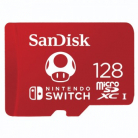 microSDXC Nintendo Switch (100MB/s) UHS-I, V30, A1, C10, U3, 64GB microSDXC Nintendo Switch (100MB/s) UHS-I, V30, A1, C10, U3, 64GB
