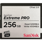 Extreme Pro CFast™ 2.0 memóriakártya, VPG130, 256 GB (525 MB/s) Extreme Pro CFast™ 2.0 memóriakártya, VPG130, 256 GB (525 MB/s)