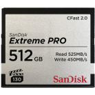 Extreme Pro CFast™ 2.0 memóriakártya, VPG130, 512 GB (525 MB/s) Extreme Pro CFast™ 2.0 memóriakártya, VPG130, 512 GB (525 MB/s)