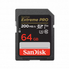 SDXC EXTREME PRO 64GB (200/90MB/s) UHS-I,Class 10,U3,V30 SDXC EXTREME PRO 64GB (200/90MB/s) UHS-I,Class 10,U3,V30
