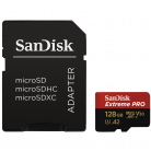 microSD-XC Extreme Pro 128GB (R:200,W:90MB/s) A2 C10 V30 microSD-XC Extreme Pro 128GB (R:200,W:90MB/s) A2 C10 V30