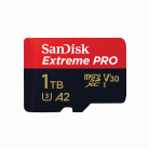 MICROSD EXTREME PRO KÁRTYA 1 TB, 200/140 MB/s, A2 C10 V30 MICROSD EXTREME PRO KÁRTYA 1 TB, 200/140 MB/s, A2 C10 V30
