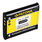 Olympus LI-50B Pentax D-LI92 Li-Ion Akkumulátor 700 mAh Olympus LI-50B Pentax D-LI92 Li-Ion Akkumulátor 700 mAh