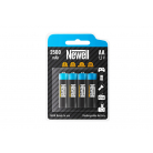 AA 2500mAh NiMH akkumulátor (4 db) AA 2500mAh NiMH akkumulátor (4 db)