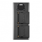 (Sony) DL-USB-C dupla töltő NP-F550/770/970 akkumulátorokhoz (Sony) DL-USB-C dupla töltő NP-F550/770/970 akkumulátorokhoz