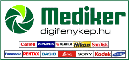 Digit�lis f�nyk�pez�g�pek, mem�riak�rty�k, kieg�sz�t�k
